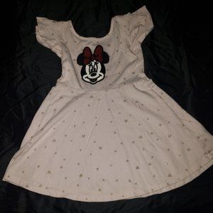 #124 Girl's Minnie Mouse Dress